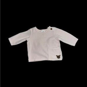 3/$15. Carter’s babygirl pink bear fleece